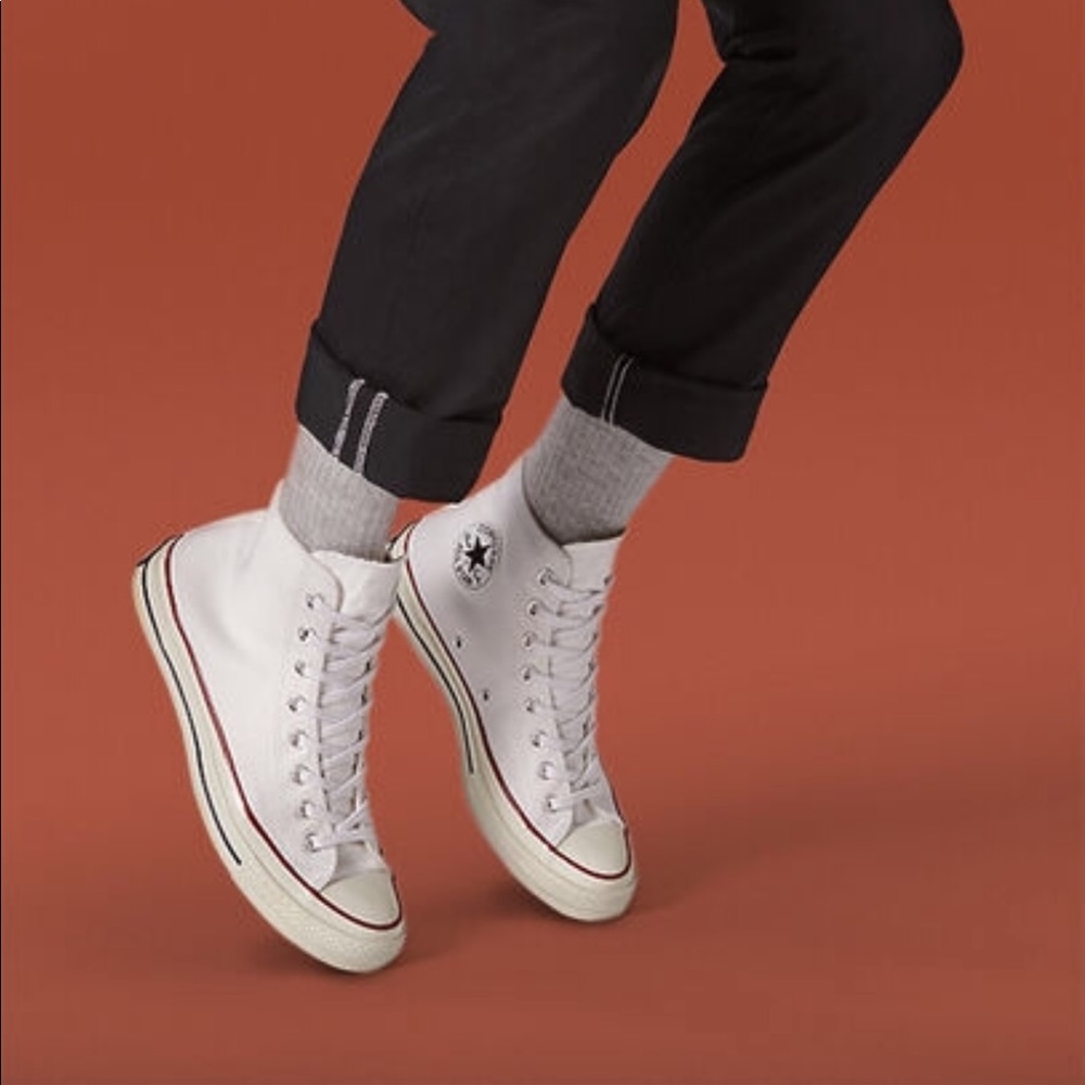 Converse ALL STAR Chuck Taylor’s in White